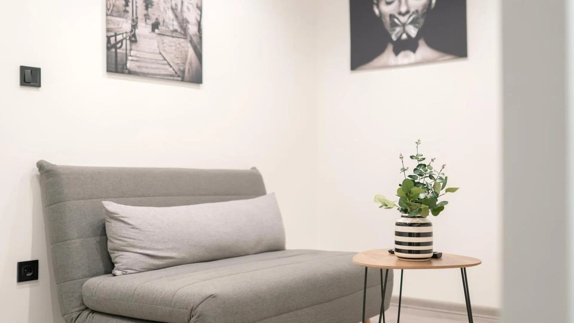 Central Minimalistic & Cozy Apartment On Joseph Boulevard 부다페스트